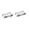 Jouef HO	HJ2392-19	BB66047 Flancs de bogie