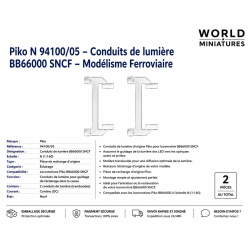 Piko N 94100/05 – Conduits...