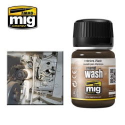 AMMO MIG 1003 – Lavis pour Intérieurs US – 35 ml