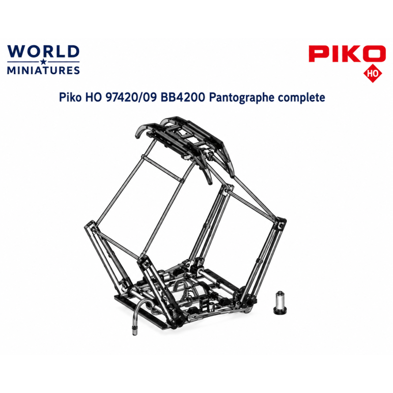 Piko HO 97420/09 BB4200 Pantographe complet