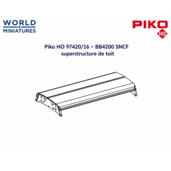 Piko HO 97420/16 – BB4200...