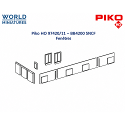 Piko HO 97420/11 – BB4200...