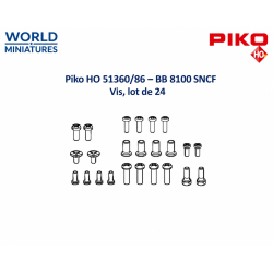 Piko HO 51360/86 – BB 8100...