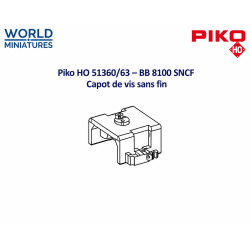 Piko HO 51360/63 – BB 8100...