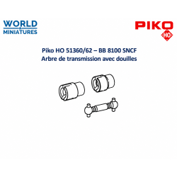 Piko HO 51360/62 – BB 8100...