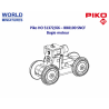 Piko HO 51372/66 – BB8100 SNCF Bogie moteur