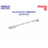 Piko HO 51372/23 – BB8100 SNCF Ligne de toiture
