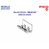 Piko HO 51372/41 – BB8100 SNCF Cabine de conduite