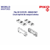 Piko HO 51372/59 – BB8100 SNCF Circuit imprimé des masques lumineux