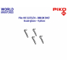 Piko HO 51372/24 – BB8100 SNCF Essuie-glaces 4 pièces