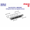 Piko HO 51372/51 – BB8100 SNCF Aménagement intérieur avec baguettes lumineuses