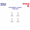 Piko HO 96932/97 – Corail SNCF Tampons (4pcs)