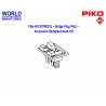 Piko HO 59740/51 – Bridge Plug PluX – Accessoire Remplacement HO