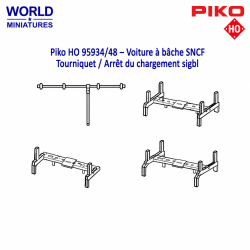 Piko HO 95934/48 – Voiture...