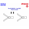 Piko HO 58628/96 – Corail SNCF Timons et ressorts