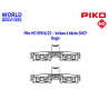 Piko HO 95934/23 – Voiture à bâche SNCF Bogie