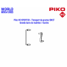Piko HO 97097/50 – Transport de grumes SNCF Grande barre de maintien / marche