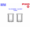 Piko HO 58638/95 – Corail SNCF Soufflets