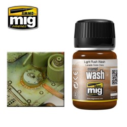 AMMO MIG 1004 – Lavis Rouille Clair – 35 ml