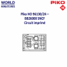 Piko HO 96130/24 – BB26000 SNCF  Circuit imprimé