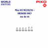Piko HO 96130/26 – BB26000 SNCF Jeu de vis