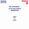 Piko HO 96130/62 – Jeu de roues (2 pièces) BB26000 SNCF