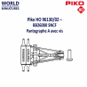 Piko HO 96130/02 – BB26000 SNCF Pantographe A avec vis