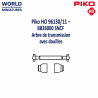 Piko HO 96130/11 – BB26000 SNCF Arbre de transmission avec douilles