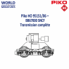 Piko HO 95151/06 – BB67000 SNCF Transmission complète