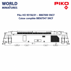 Piko HO 95156/01 – BB67000...