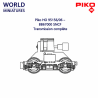 Piko HO 95156/06 – BB67000 SNCF Transmission complète