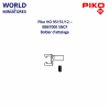Piko HO 95151/12 – BB67000 SNCF Boîtier d’attelage