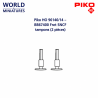 Piko HO 96146/14 – BB67400 Fret SNCF tampons (2 pièces)