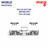 Piko HO 95151/09 – BB67000 SNCF Flanc de bogie