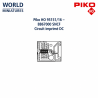 Piko HO 95151/16 – BB67000 SNCF Circuit imprimé DC