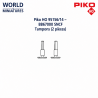 Piko HO 95156/14 – BB67000 SNCF tampons (2 pièces)