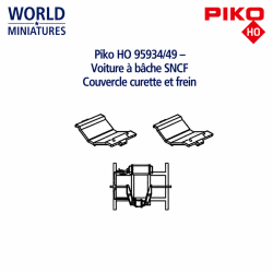 Piko HO 95934/49 – Voiture...