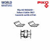 Piko HO 95934/49 – Voiture à bâche SNCF Époque Couvercle curette et frein