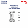 Piko HO 96210/03 – BB66000 Cheminées d’échappement et klaxons