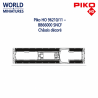 Piko HO 96210/11 – BB66000 SNCF Châssis décoré