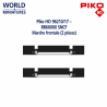 Piko HO 96210/17 – BB66000 SNCF Marche frontale (2 pièces)