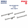 Piko HO 96420/105 – Z7300 Jupes, wagon A