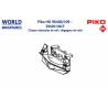 Piko HO 96400/109 - Z9600 SNCF Chasse-obstacles de rail / dégageur de rails