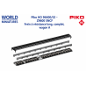 Piko HO 96400/52 – Z9600 SNCF Frein à résistance long, complet, wagon A