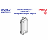 Piko HO 96400/70 – Z9600 SNCF Passage entre wagons, wagon B