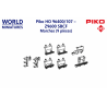 Piko HO 96400/107 – Z9600 SBCF Marches (9 pièces)