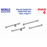 Piko HO 96403/105 – Z9600 SNCF Bleu Jupes, wagon A