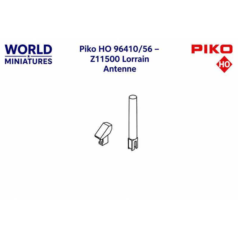 Piko HO 96410/56 – Z11500 Lorrain Antenne