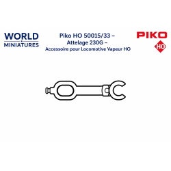 Piko HO 50015/33 – Attelage...