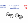 Jouef HO	HJ2131-14	X7300 TER  Essieux moteurs 2pcs
